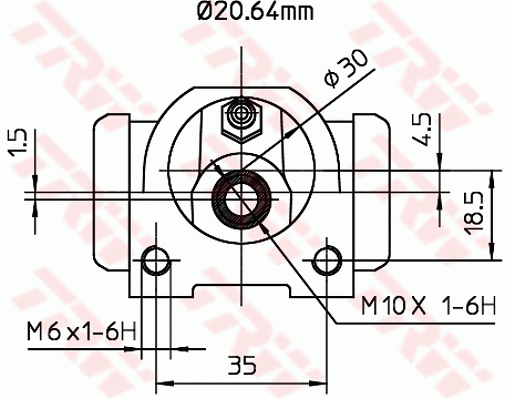 Wheel Brake Cylinder