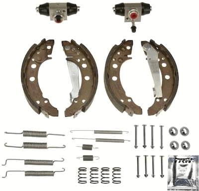 Brake Shoe Set (BK1500)