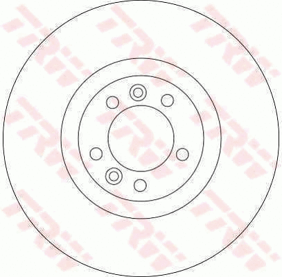 Brake Disc (DF4433)