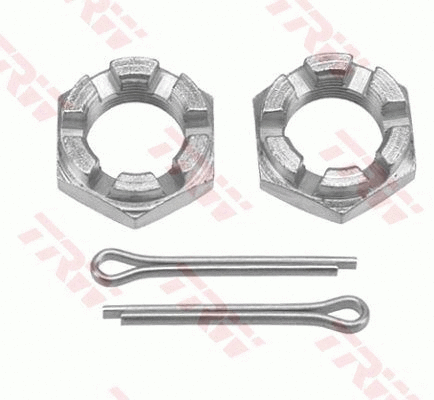 Centre Rod Assembly