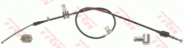 Cable Pull, parking brake (GCH575)