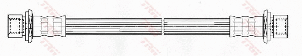 Brake Hose (PHA432)