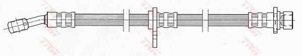 Brake Hose (PHD464)