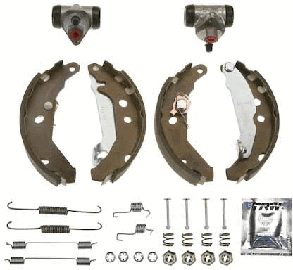 Brake Shoe Set (BK1648)