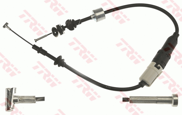 Cable Pull, clutch control (GCC1783)