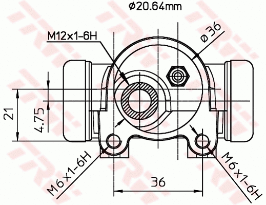 Wheel Brake Cylinder