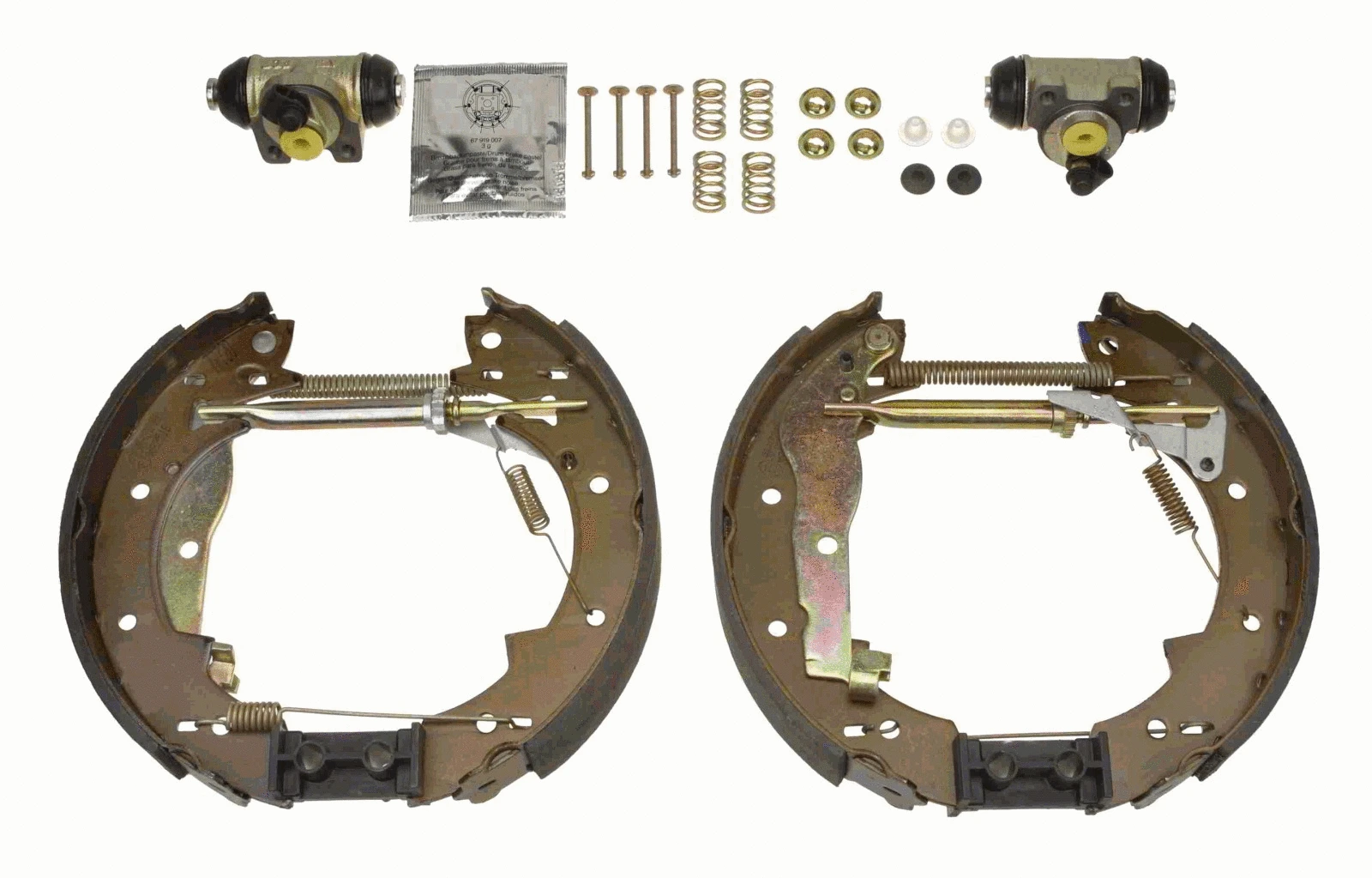 Brake Shoe Set (GSK1046)