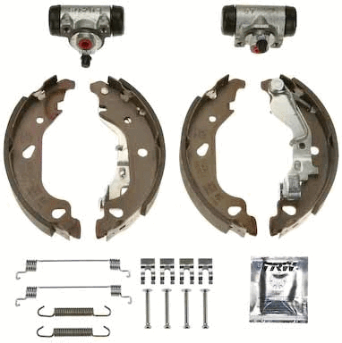 Brake Shoe Set (BK1744)