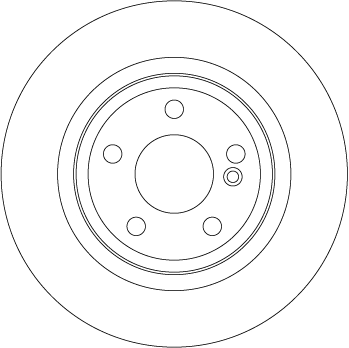 Brake Disc (DF6634)