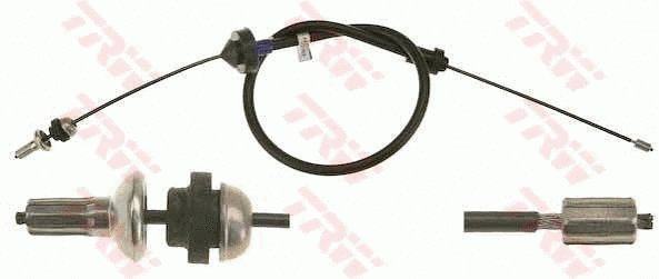 Cable Pull, clutch control (GCC1553)