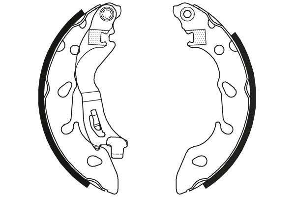 Brake Shoe Set