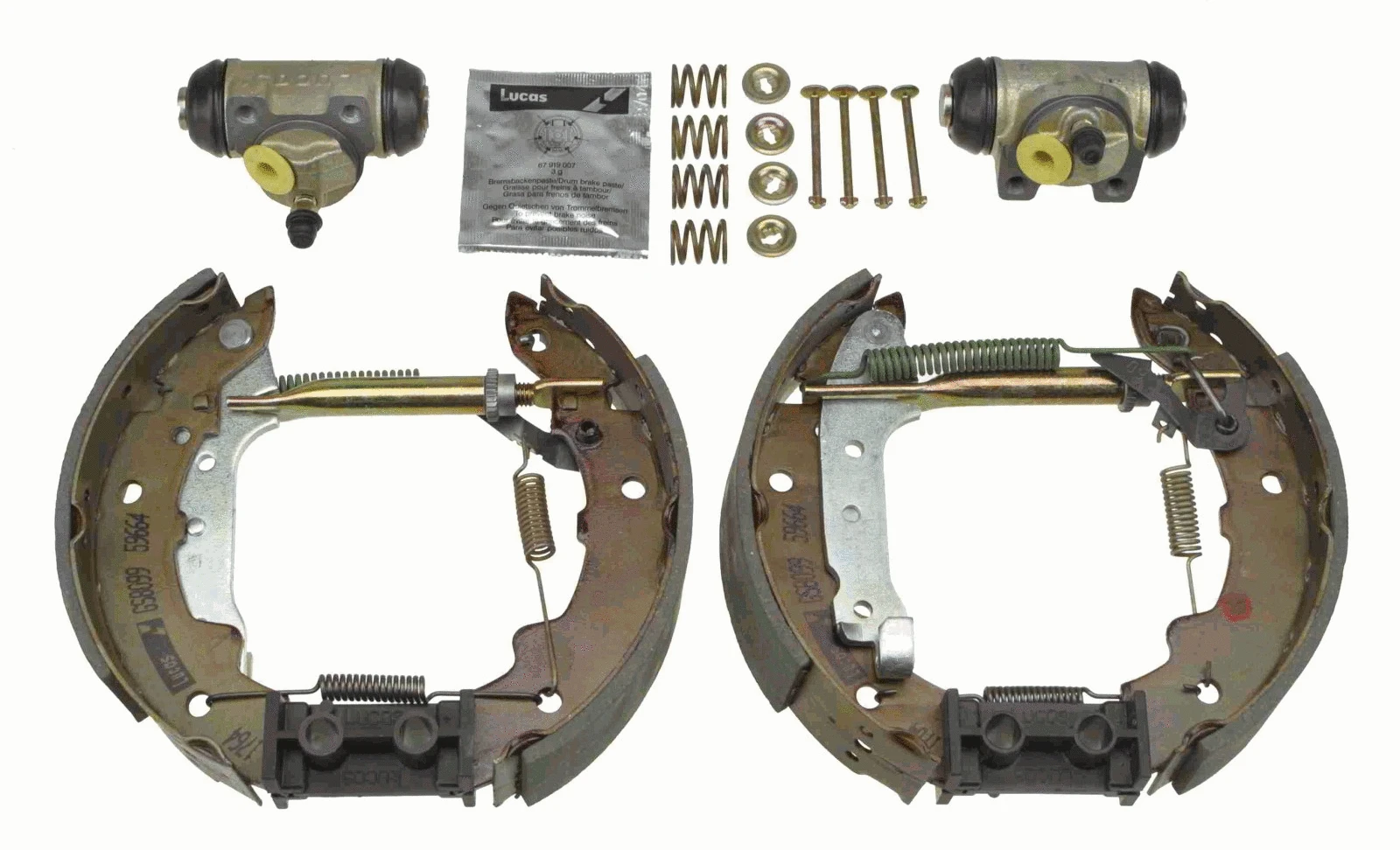 Brake Shoe Set (GSK1034)