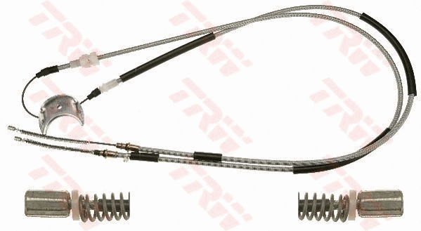 Cable Pull, parking brake (GCH1911)