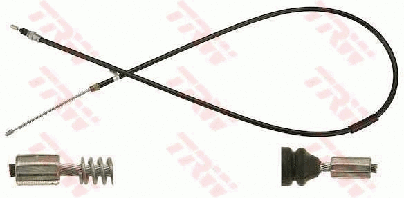 Cable Pull, parking brake (GCH1482)
