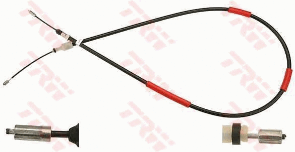 Cable Pull, parking brake (GCH1297)