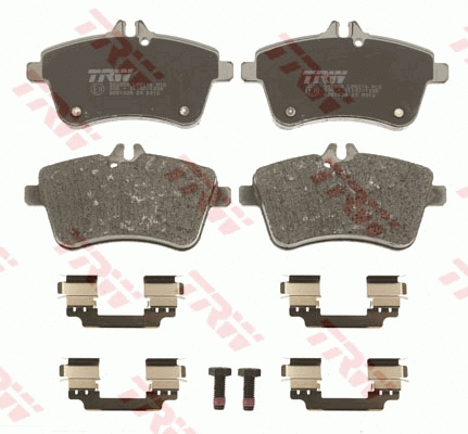 Brake Pad Set, disc brake (GDB1628)