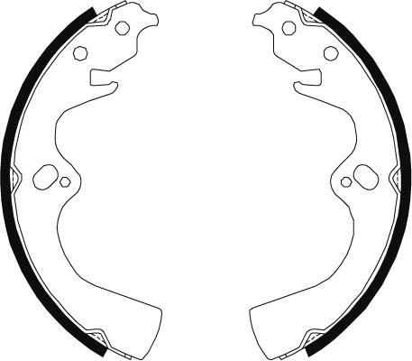 Brake Shoe Set