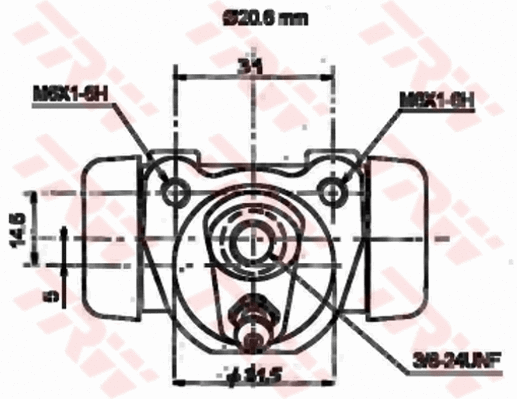 Wheel Brake Cylinder
