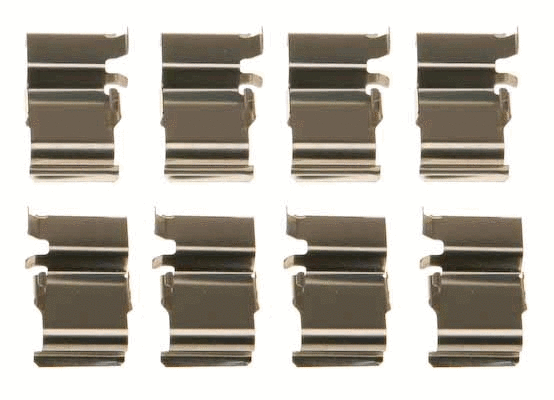 Accessory Kit, disc brake pad (PFK439)