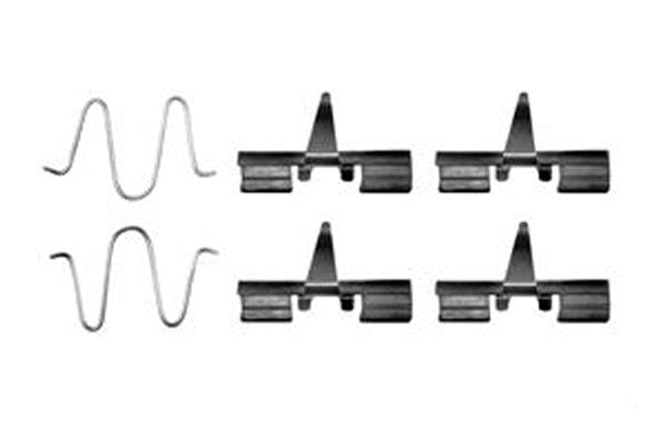 Accessory Kit, disc brake pad (PFK329)