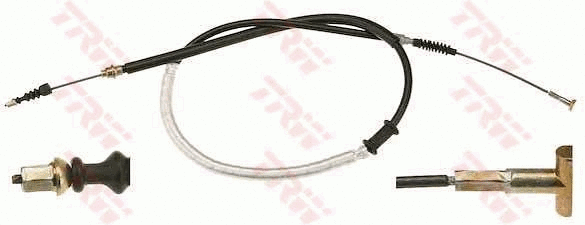 Cable Pull, parking brake (GCH1870)