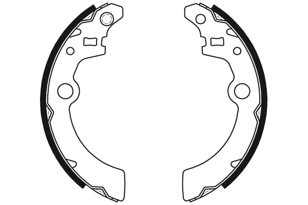 Brake Shoe Set
