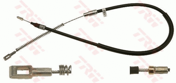 Cable Pull, parking brake (GCH2343)