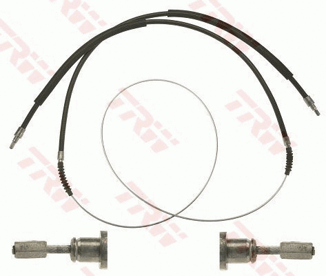 Cable Pull, parking brake (GCH105)