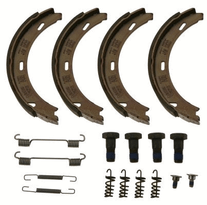 Brake Shoe Set, parking brake (GS8595)