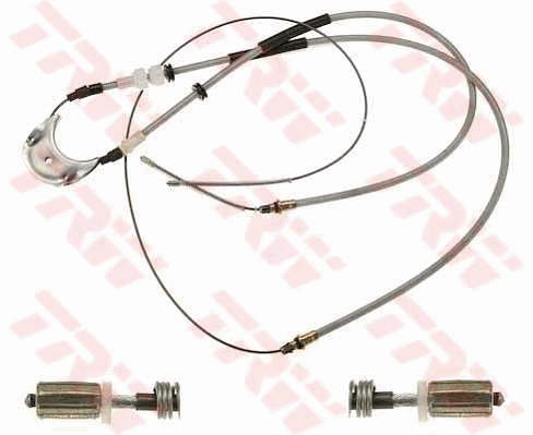 Cable Pull, parking brake (GCH1200)