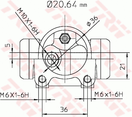 Wheel Brake Cylinder
