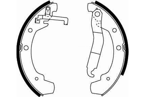 Brake Shoe Set
