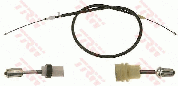 Cable Pull, parking brake (GCH2518)