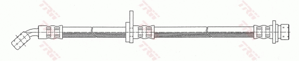 Brake Hose (PHD395)