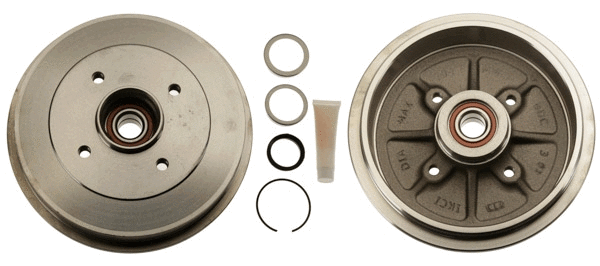 Brake Drum (DB4220B)