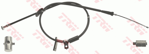 Cable Pull, parking brake (GCH596)