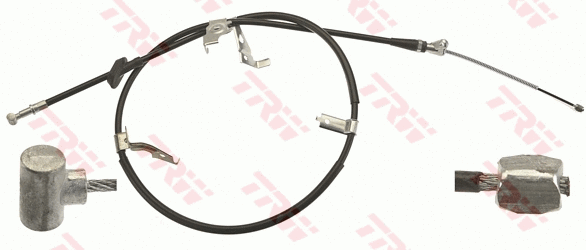 Cable Pull, parking brake (GCH719)