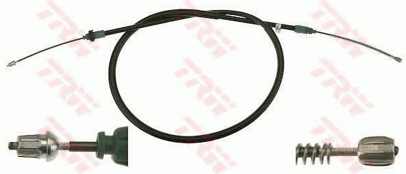 Cable Pull, parking brake (GCH1750)