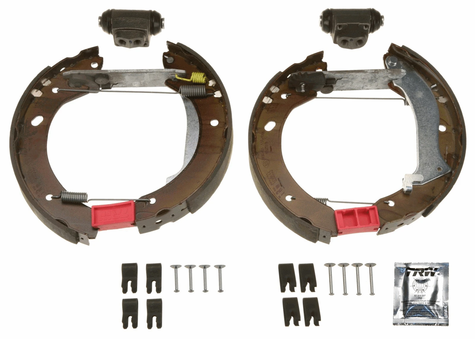 Brake Shoe Set (GSK1863)