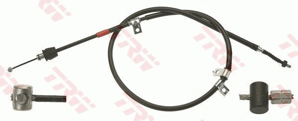 Cable Pull, parking brake (GCH118)