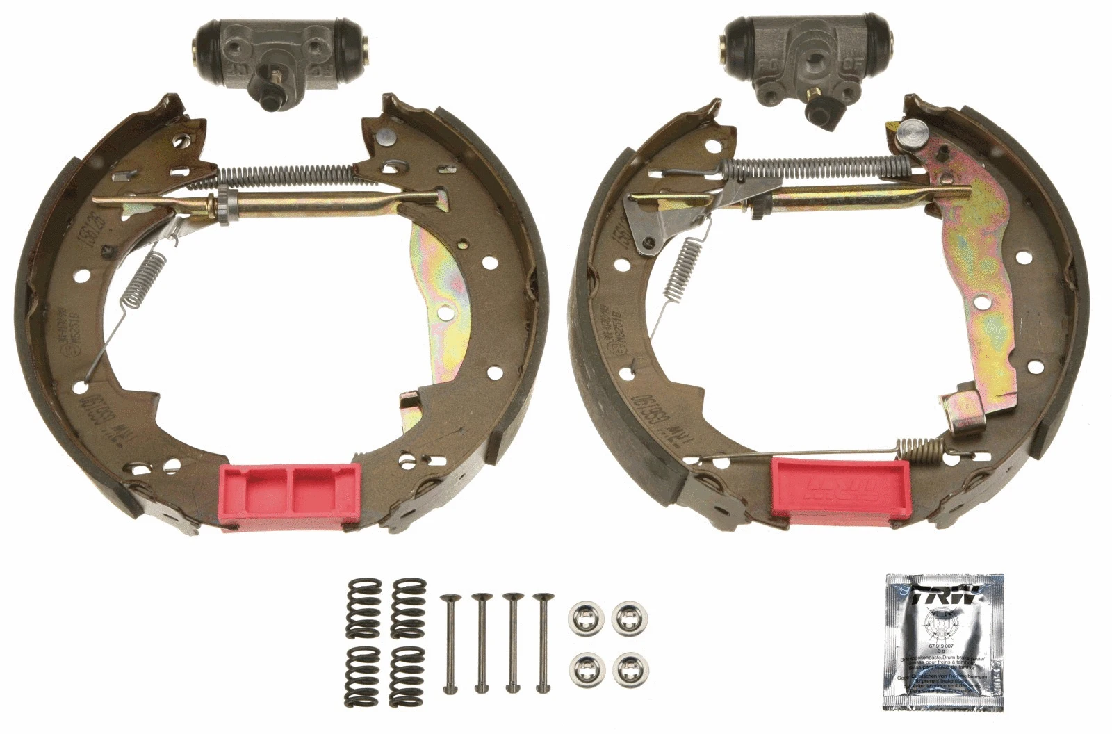 Brake Shoe Set (GSK1551)
