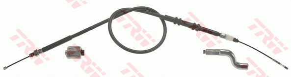 Cable Pull, parking brake (GCH573)