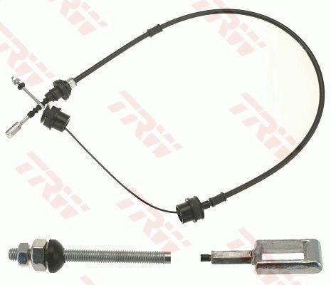 Cable Pull, clutch control (GCC107)