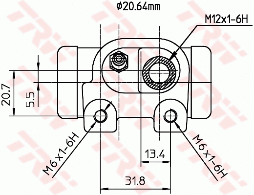 Wheel Brake Cylinder