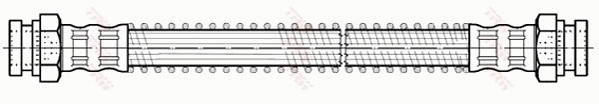 Brake Hose (PHA190)