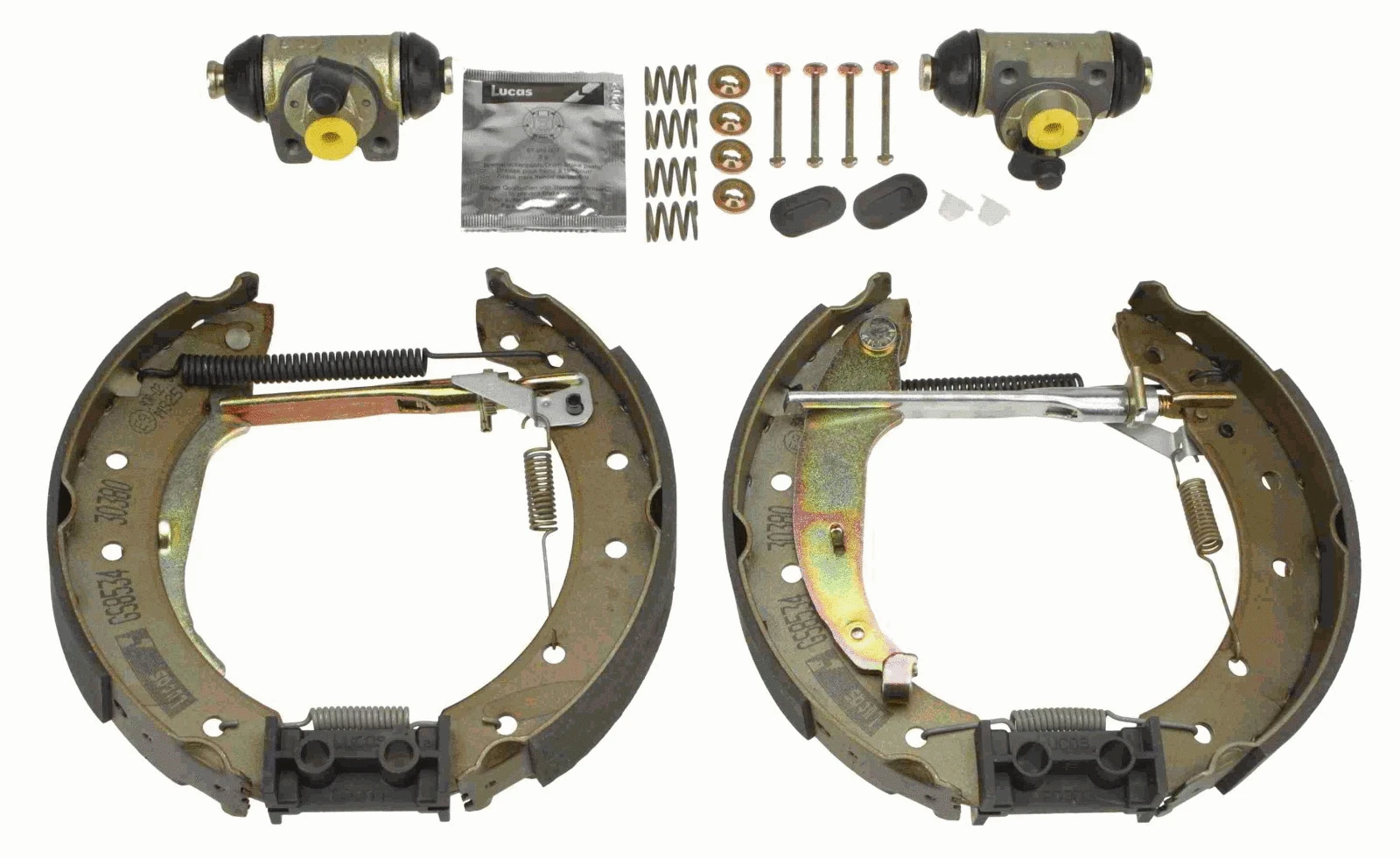 Brake Shoe Set (GSK1050)