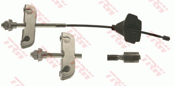 Cable Pull, parking brake (GCH503)