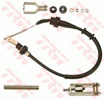 Cable Pull, clutch control (GCC1663)