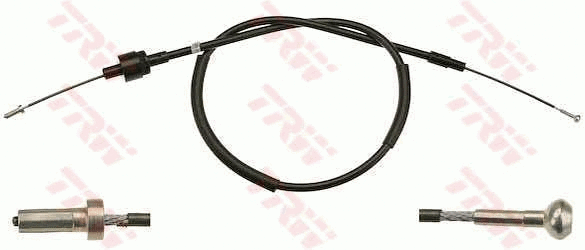 Cable Pull, clutch control (GCC1274)
