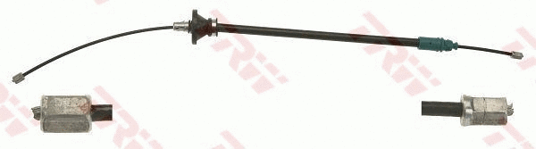 Cable Pull, parking brake (GCH3034)